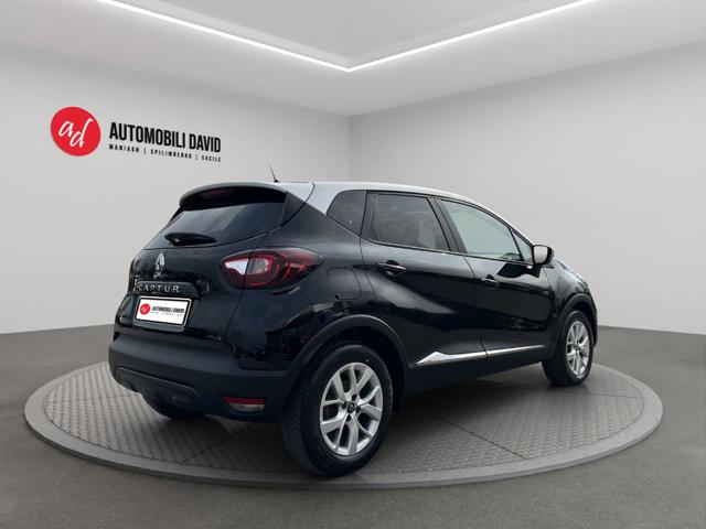 RENAULT Captur usata, con Airbag Passeggero