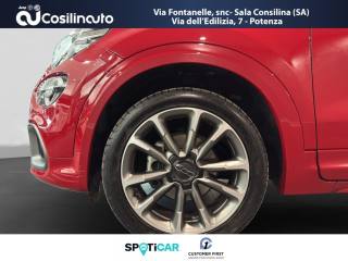 FIAT 500X usata, con Interni in pelle