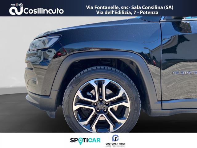 JEEP Compass usata, con USB