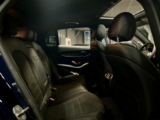 MERCEDES-BENZ GLC 300 usata, con Filtro antiparticolato
