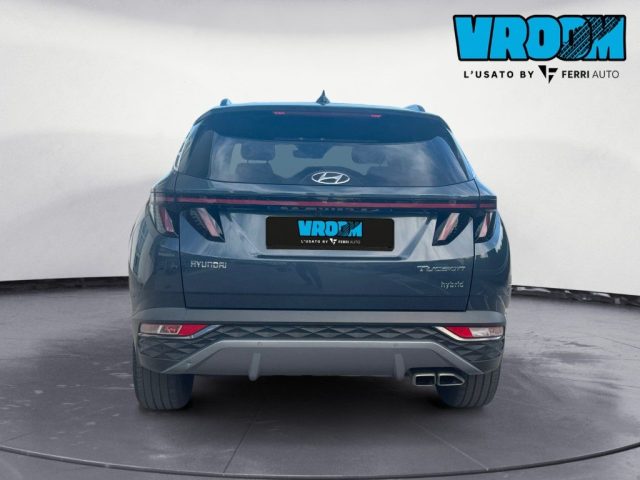 HYUNDAI Tucson usata, con Climatizzatore