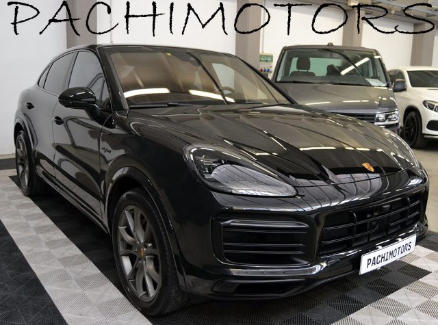 PORSCHE Cayenne usata, con Sedile posteriore sdoppiato