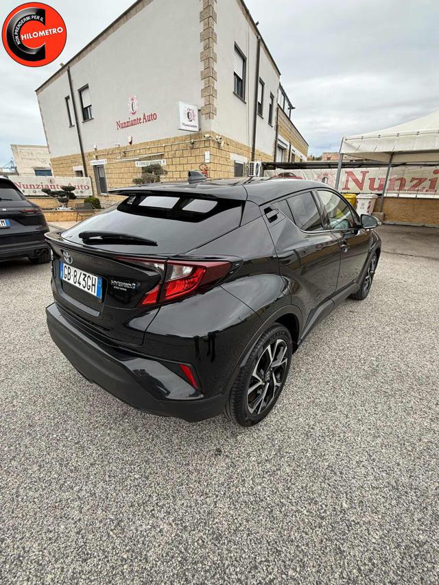 TOYOTA C-HR usata, con Cerchi in lega