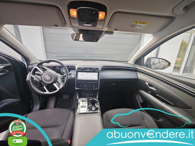 HYUNDAI Tucson usata, con Immobilizzatore elettronico