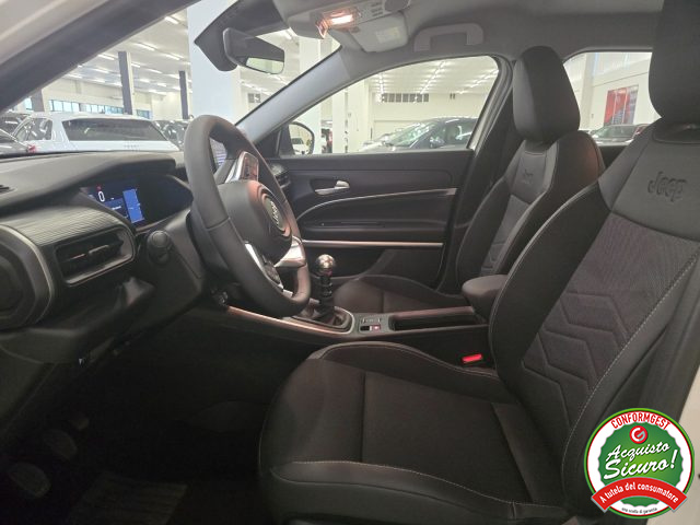 JEEP Avenger usata, con Sensori di parcheggio posteriori