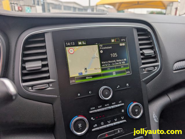 RENAULT Megane usata, con Sistema di navigazione