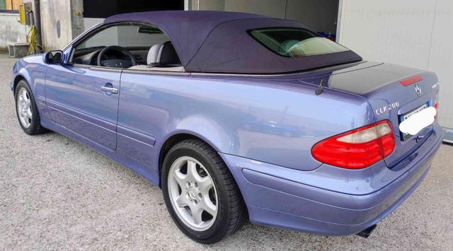 MERCEDES-BENZ CLK 200 usata, con Airbag