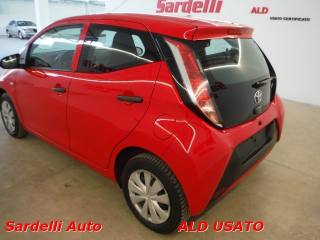 TOYOTA Aygo usata, con Servosterzo