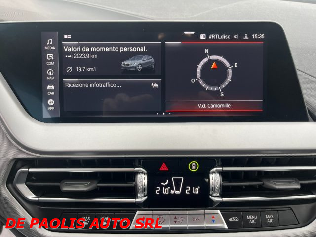 BMW 118 usata, con Immobilizzatore elettronico