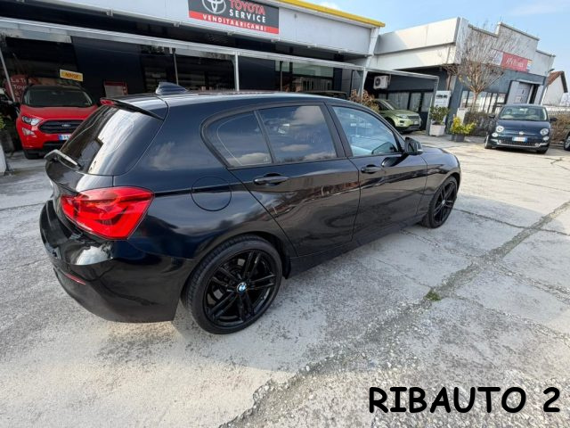 BMW 118 usata, con Cruise Control