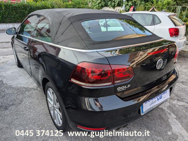 VOLKSWAGEN Golf Cabriolet usata, con Climatizzatore
