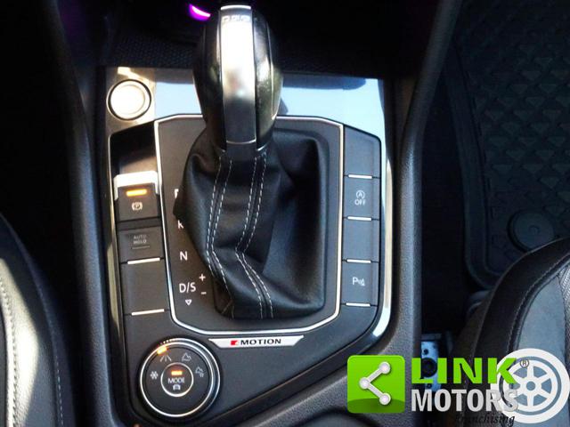 VOLKSWAGEN Tiguan usata, con Vetri oscurati