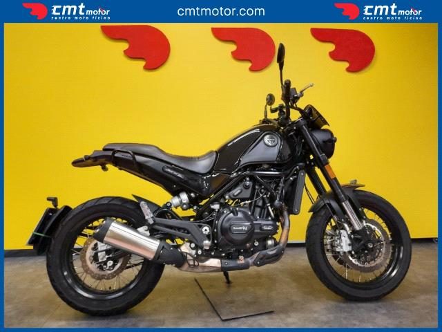 BENELLI Leoncino 500 usata 0