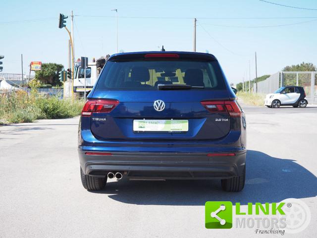 VOLKSWAGEN Tiguan usata, con Filtro antiparticolato