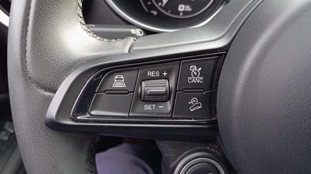 ALFA ROMEO Stelvio usata, con Hill holder