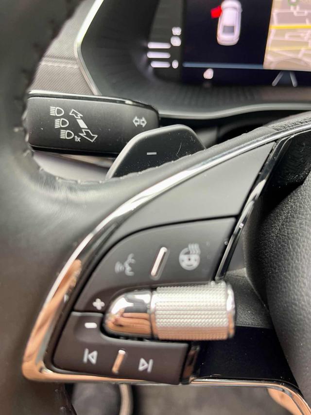 SKODA Octavia usata, con Touch screen
