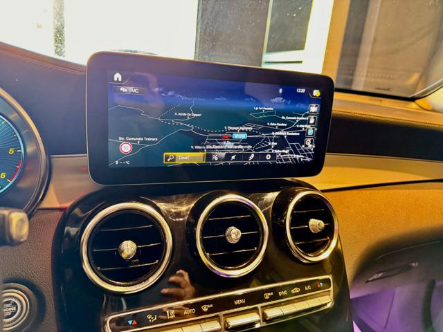 MERCEDES-BENZ GLC 220 usata, con Portellone posteriore elettrico