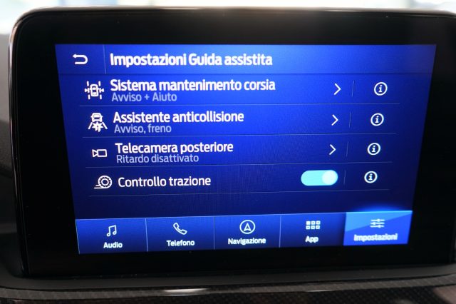FORD Kuga usata, con Fendinebbia