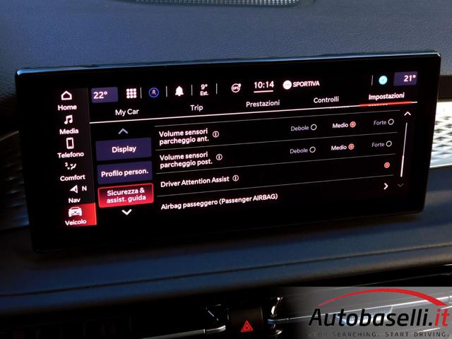 ALFA ROMEO Tonale usata, con Sistema di avviso di distanza