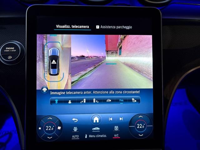 MERCEDES-BENZ C 220 usata, con Portellone posteriore elettrico