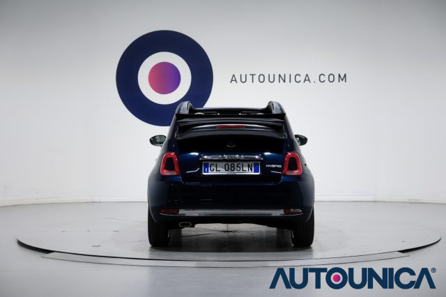 FIAT 500C usata, con Interni in pelle