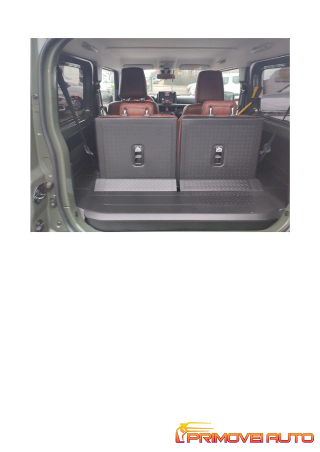 SUZUKI Jimny usata, con ESP