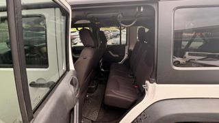 JEEP Wrangler usata, con Servosterzo