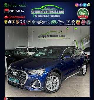 AUDI Q3 Sportback/SPB 35 TDI 150CV S tronic *KM0* S line