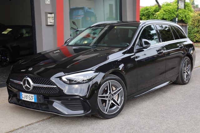 MERCEDES-BENZ C 200 usata, con Interni in pelle