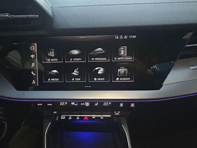 AUDI A3 usata, con Filtro antiparticolato