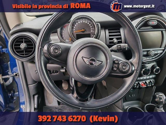 MINI One D usata, con Climatizzatore