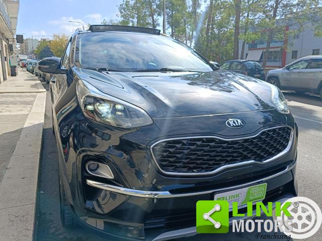 KIA Sportage usata, con Interni in pelle