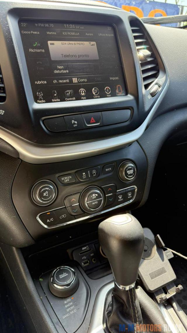 JEEP Cherokee usata, con Immobilizzatore elettronico