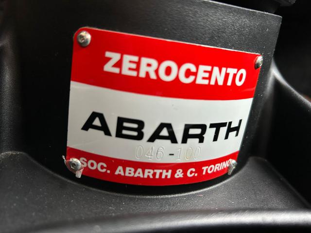 ABARTH 500 usata, con Vetri oscurati