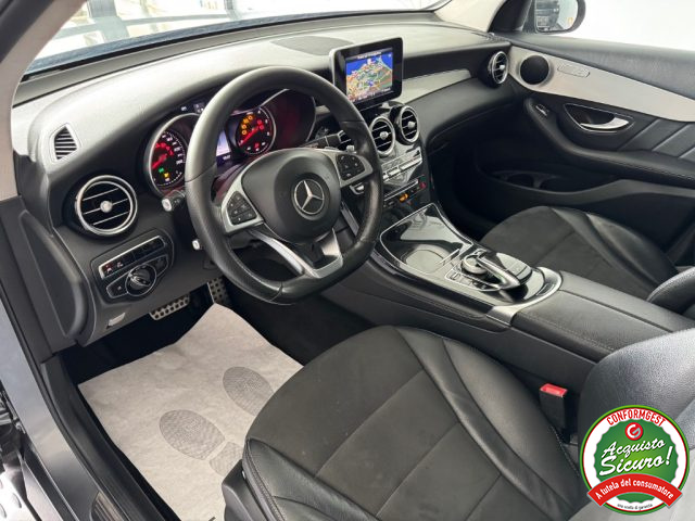 MERCEDES-BENZ GLC 220 usata, con Autoradio