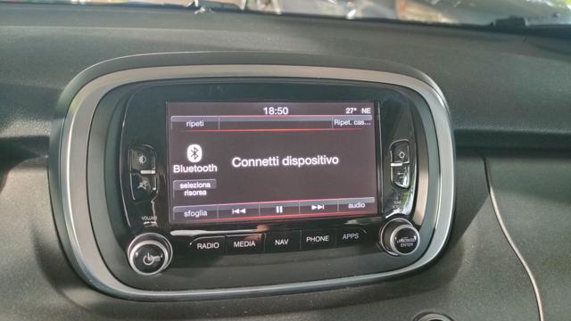 FIAT 500X usata, con Sistema di navigazione