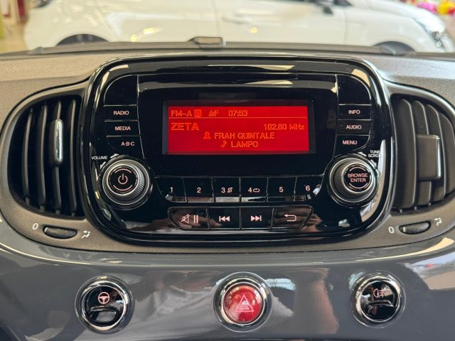 FIAT 500 usata, con Luci diurne