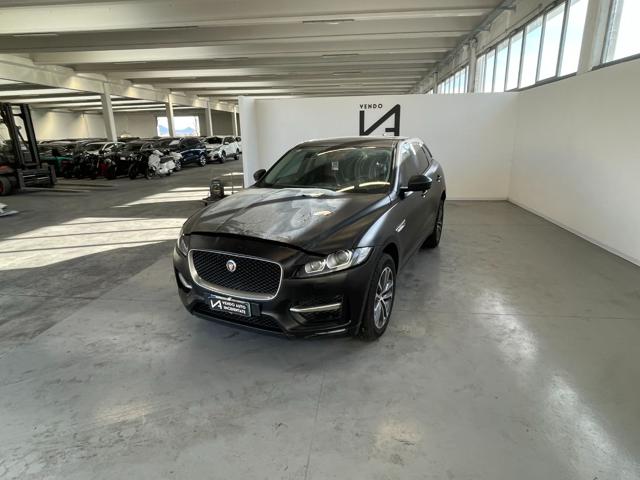 JAGUAR F-Pace usata, con Airbag laterali