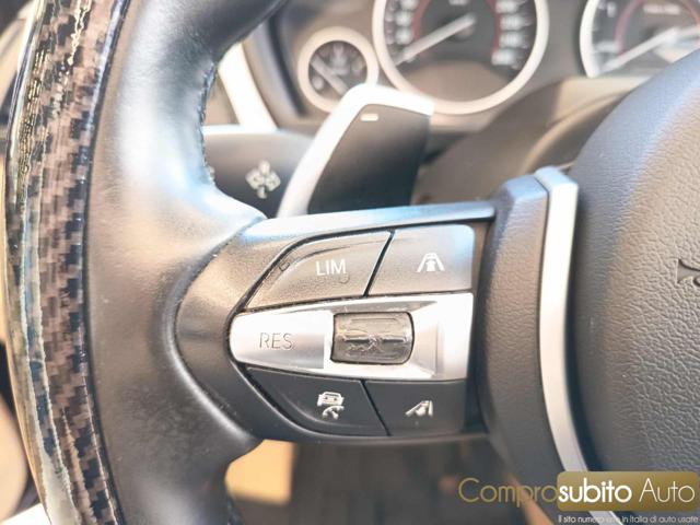 BMW 430 usata, con Regolazione elettrica sedili