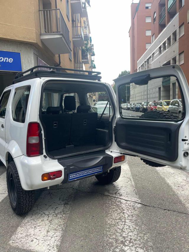 SUZUKI Jimny usata, con Airbag