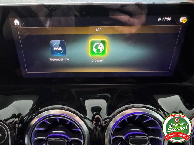MERCEDES-BENZ GLA 180 usata, con Interni in pelle