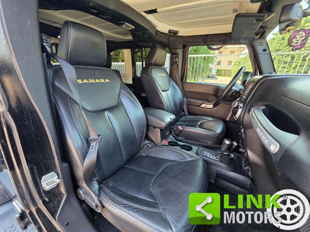 JEEP Wrangler usata, con Interni in pelle