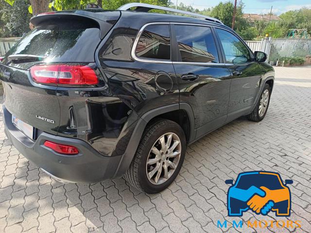 JEEP Cherokee usata, con Airbag Passeggero