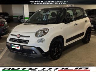 FIAT 500L 500L Cross 1.4s#GPL#TELECAMERA#CLIMA#CARPLAY#FENDI