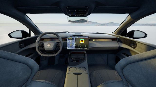 LOTUS Emeya usata, con Airbag Passeggero
