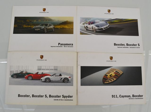 PORSCHE Boxster usata, con Chiusura centralizzata