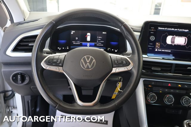 VOLKSWAGEN T-Roc usata, con Climatizzatore