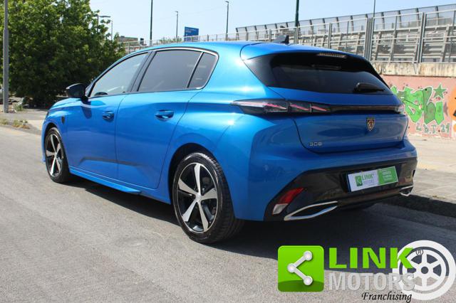 PEUGEOT 308 usata, con Alzacristalli elettrici