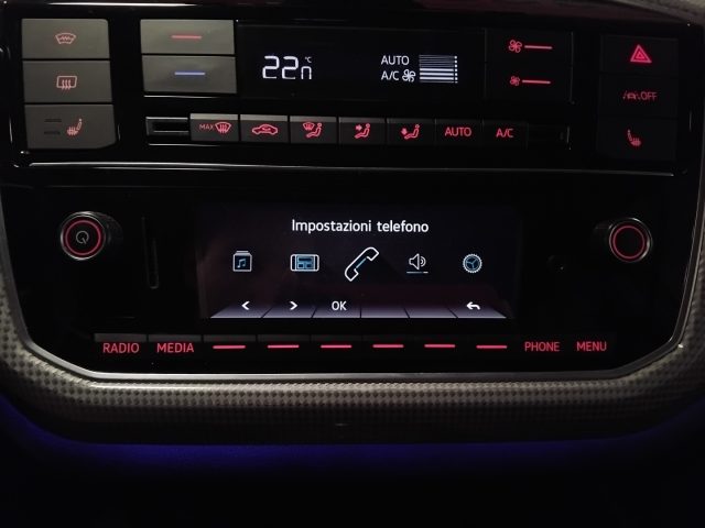 VOLKSWAGEN up! usata, con Sensore di pioggia