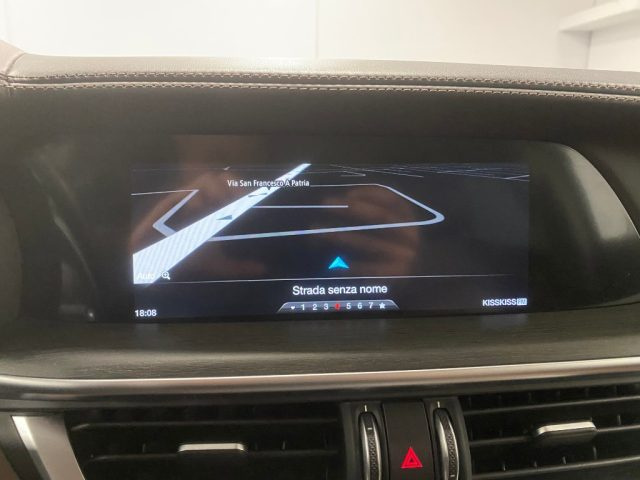 ALFA ROMEO Stelvio usata, con Interni in pelle